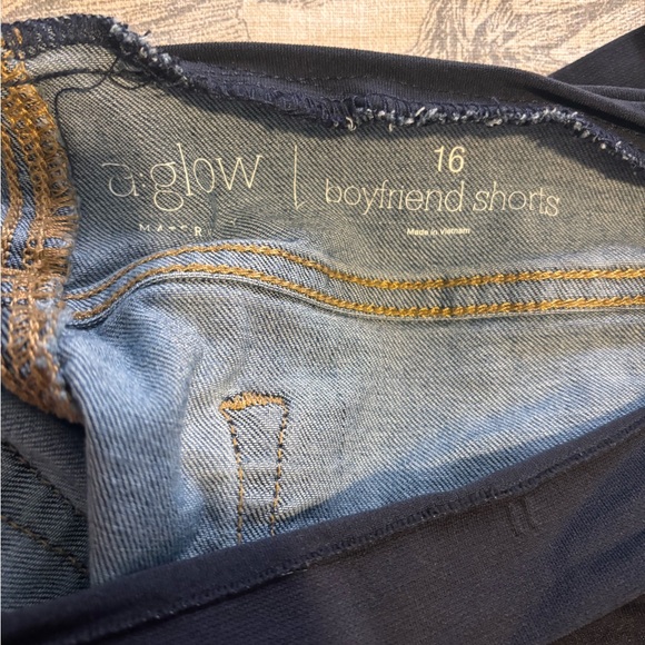 Maternity Boyfriend Shorts size 16 - Picture 4 of 8